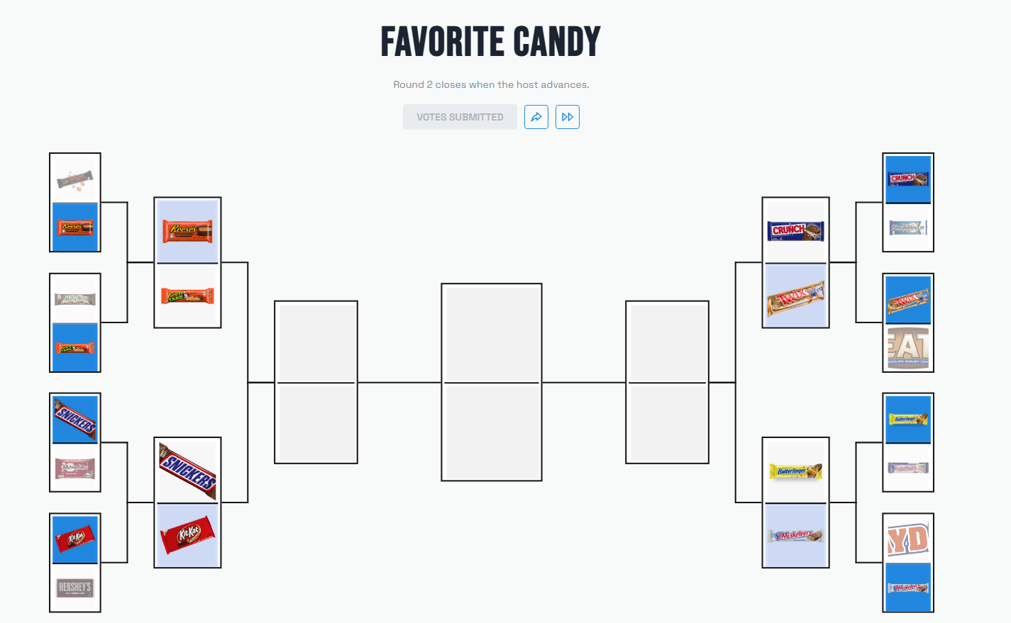 Favorite Candy Bar preview