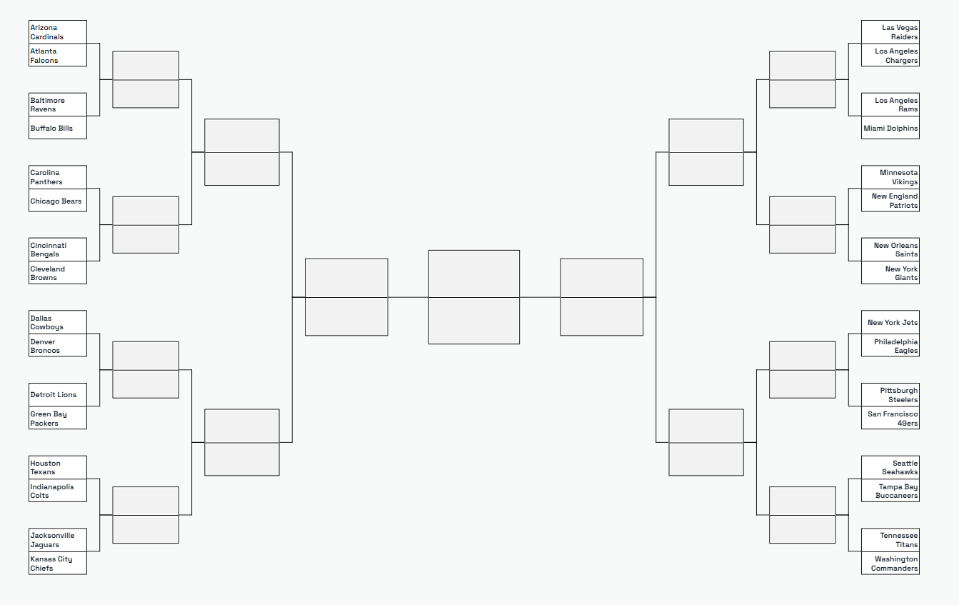 Favorite NFL Team preview