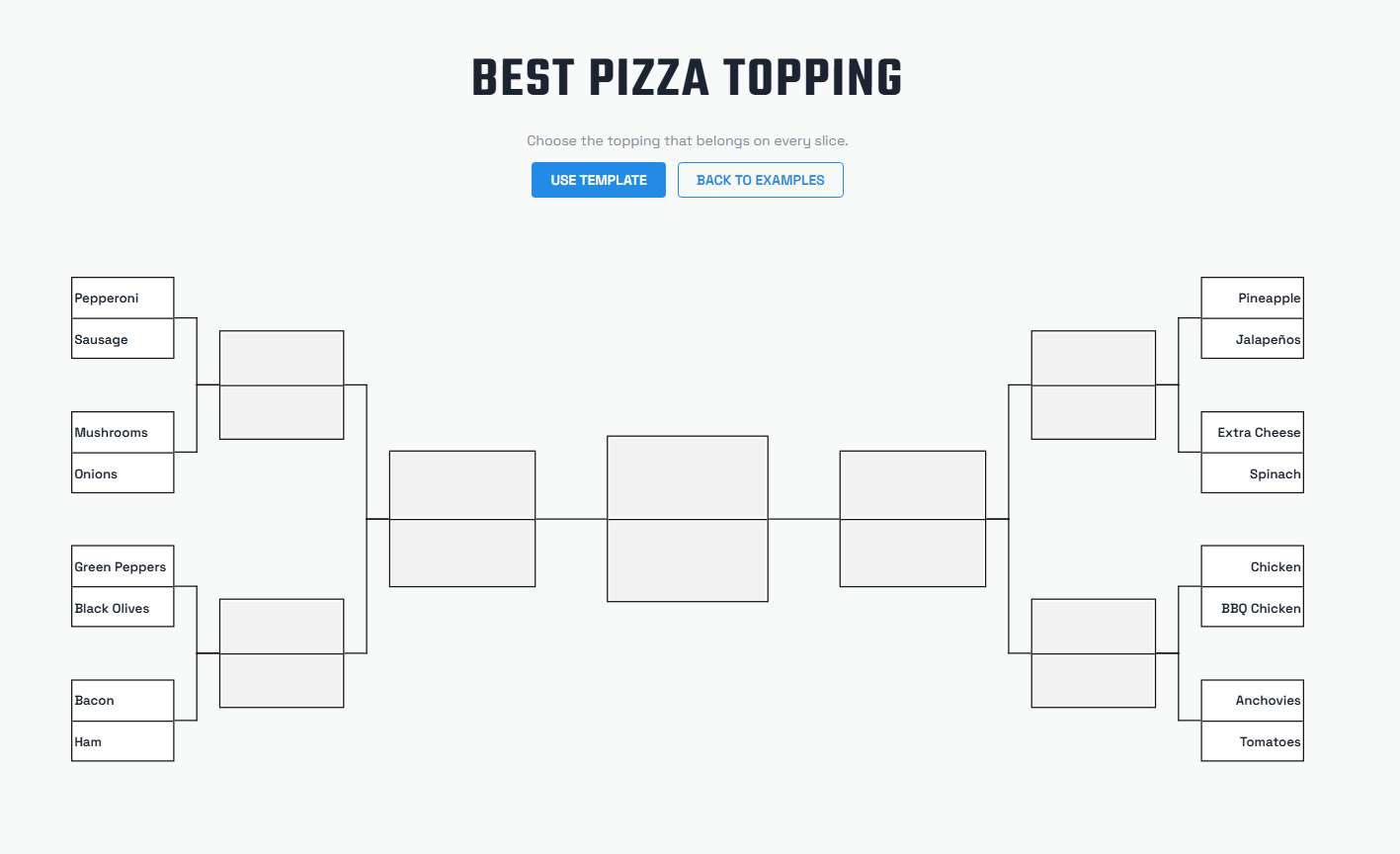 Best Pizza Topping preview